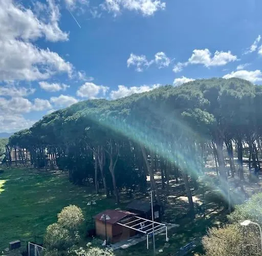 Delizioso Vista Mare E Pineta
