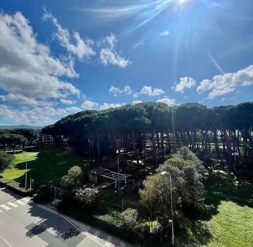 Daire Delizioso Vista Mare E Pineta